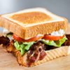 Bacon Lettuce & Tomato on Texas Toast