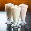 Milk Shakes made with Texas own Blue Bell Ice Cream